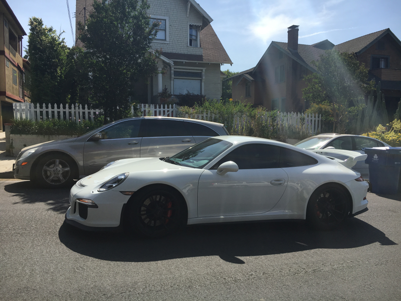 Illustration for article titled The Driven Experience Co: Renting a 991 GT3 in California